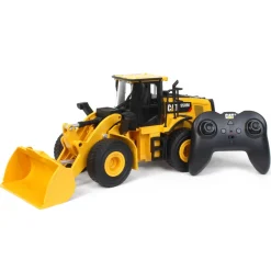1/24 Radio Control Caterpillar 950M Wheel Loader, Made of Durable Plastic