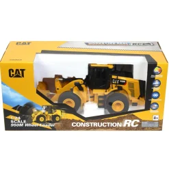 1/24 Radio Control Caterpillar 950M Wheel Loader, Made of Durable Plastic