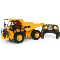 1/24 Radio Control Caterpillar 770 Mining Truck, Made of Durable Plastic