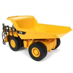 1/24 Radio Control Caterpillar 770 Mining Truck, Made of Durable Plastic
