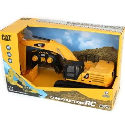 1/24 Radio Control Caterpillar 336 Excavator, Made of Durable Plastic