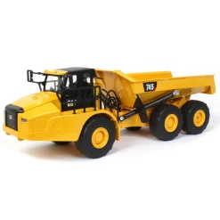 1/24 Radio Control Caterpillar 745 Articulated Truck, Made of Durable Plastic