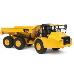 1/24 Radio Control Caterpillar 745 Articulated Truck, Made of Durable Plastic