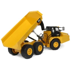 1/24 Radio Control Caterpillar 745 Articulated Truck, Made of Durable Plastic