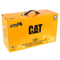 1/16 Radio Control Caterpillar 320 Excavator with Bucket, Grapple and Hammer
