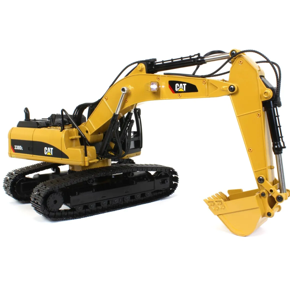 1/20 Radio Control Die-cast Caterpillar 330D L Premium Excavator by Diecast Masters, Only 1000 Made