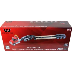 1/16 Radio Control Western Star 49X SFFA Tractor with XL 120 HDG Trailer