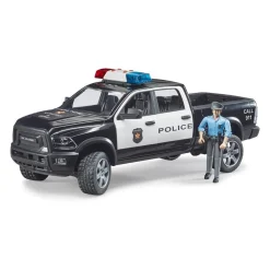 1/16 RAM 2500 Police Truck with Police Officer by Bruder