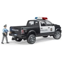 1/16 RAM 2500 Police Truck with Police Officer by Bruder