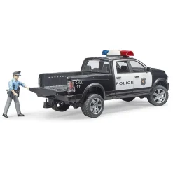 1/16 RAM 2500 Police Truck with Police Officer by Bruder