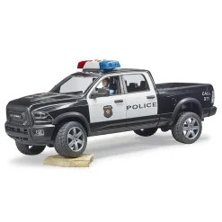 1/16 RAM 2500 Police Truck with Police Officer by Bruder