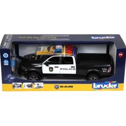 1/16 RAM 2500 Police Truck with Police Officer by Bruder