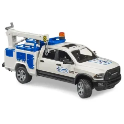 1/16 Ram 2500 Service Truck with Rotating Beacon Light by Bruder