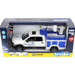 1/16 Ram 2500 Service Truck with Rotating Beacon Light by Bruder