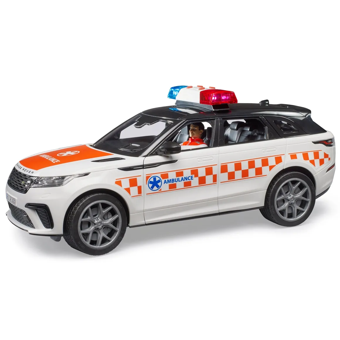 1/16 Range Rover Velar Ambulance with Driver by Bruder