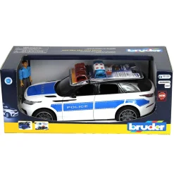 1/16 Range Rover Velar Police Vehicle with Police Officer by Bruder