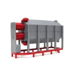 1/64 Red 1 High Stackable Grain Dryer by Standi Toys