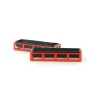 1/64 Red & Black Feed Trough, 2 Pack, 3D Printed