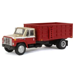 1/64 Red & Gold 1982 International S1954 Grain Truck by SpecCast
