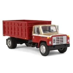 1/64 Red & Gold 1982 International S1954 Grain Truck by SpecCast