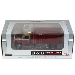 1/64 Red & Gold 1982 International S1954 Grain Truck by SpecCast