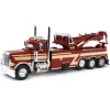 1/64 Red & Tan Peterbilt 389 Day Cab with Century 1150 Rotator Wrecker, DCP by First Gear