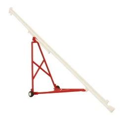 1/64 Red & White Plastic Grain Auger (80ft to Scale) by Standi Toys