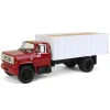 1/34 Red & White 1970s Chevrolet C65 Grain Truck with Corn Load by First Gear