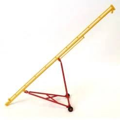 1/64 Red & Yellow Plastic Grain Auger (80ft to Scale) by Standi Toys