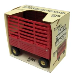 1/16 Red Bale Wagon