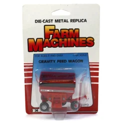 1/64 Red Brent 450 Gravity Feed Wagon by ERTL