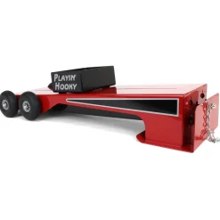 1/16 Red Custom Steel Pulling Sled