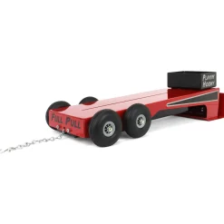 1/16 Red Custom Steel Pulling Sled