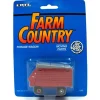 1/64 Red Die-cast Forage Wagon