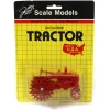 1/32 Red Die-cast Tractor with Steel Wheels, Made in the USA