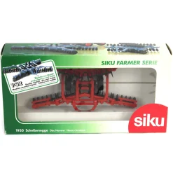 1/32 Red Disc Harrow by Siku