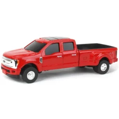 1/64 Red Ford F-350 Pickup Truck, ERTL Collect N Play