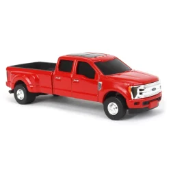 1/64 Red Ford F-350 Pickup Truck, ERTL Collect N Play