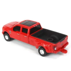 1/64 Red Ford F-350 Pickup Truck, ERTL Collect N Play