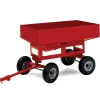 1/16 Red Gravity Wagon with Large Tires