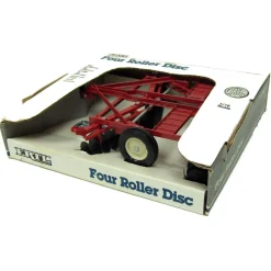 1/16 Red IH 4 Gang Roller Disc by ERTL