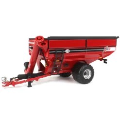 1/64 Red J&M 1112 X-Tended Reach Grain Cart with Singles