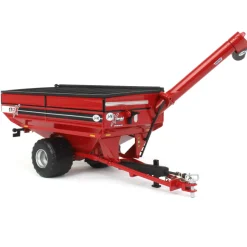 1/64 Red J&M 1112 X-Tended Reach Grain Cart with Singles