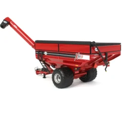 1/64 Red J&M 1112 X-Tended Reach Grain Cart with Singles