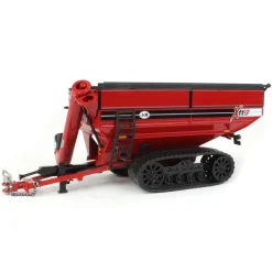 1/64 Red J&M 1112 X-Tended Reach Grain Cart with Tracks