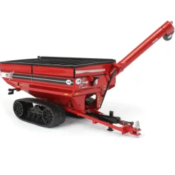 1/64 Red J&M 1112 X-Tended Reach Grain Cart with Tracks