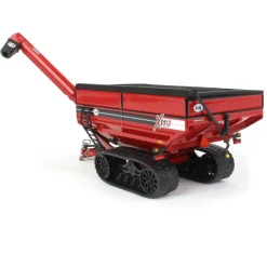 1/64 Red J&M 1112 X-Tended Reach Grain Cart with Tracks