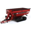 1/64 Red J&M X1112 Grain Cart on Tracks