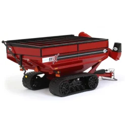 1/64 Red J&M X1112 Grain Cart on Tracks