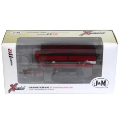 1/64 Red J&M X1112 Grain Cart on Tracks